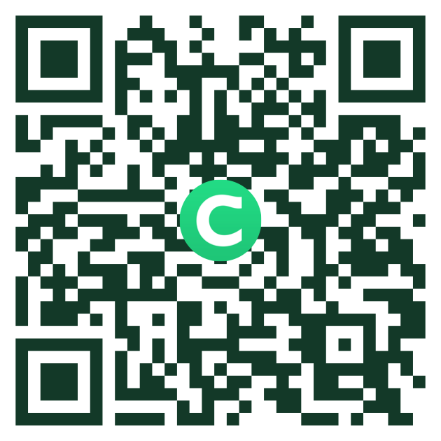 Scan to donate to JCi Global Corp via Square